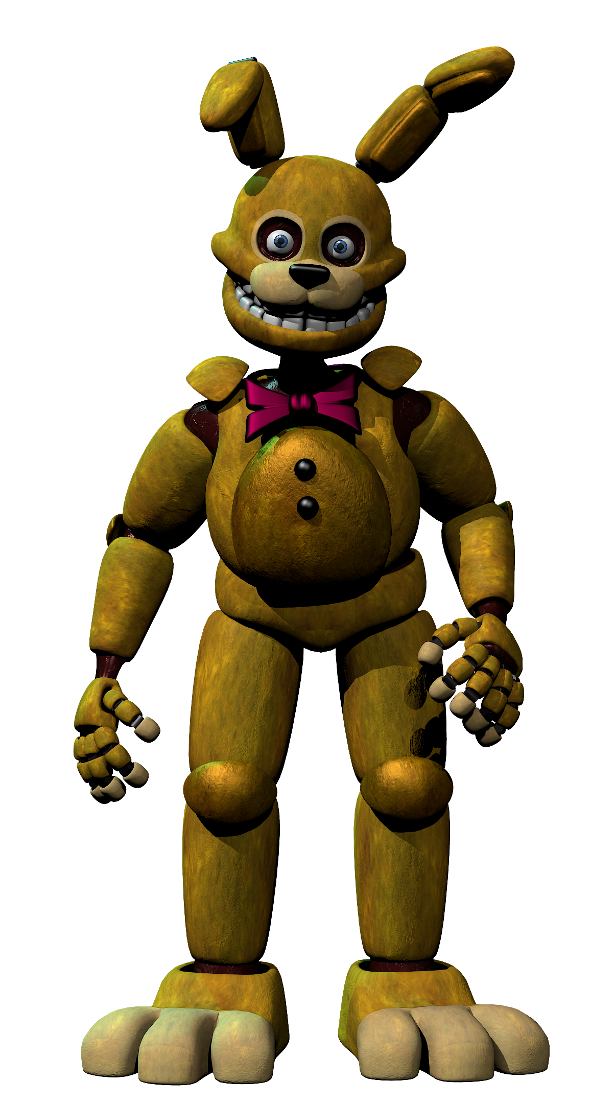 Into The Pit Springbonnie by JasonTorres15 on DeviantArt