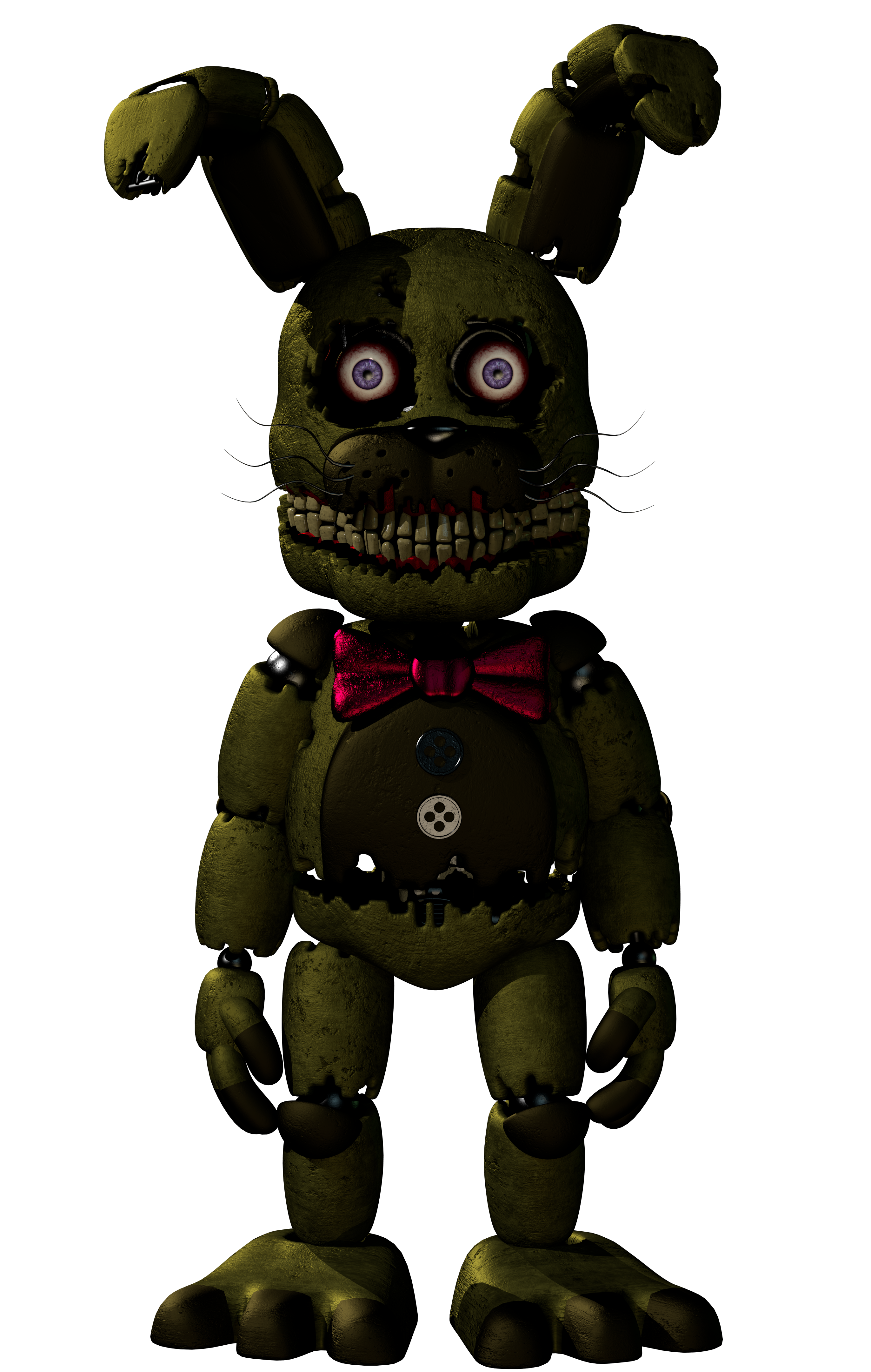 Here's PlushTrap~! ( Jumpscare Gif )