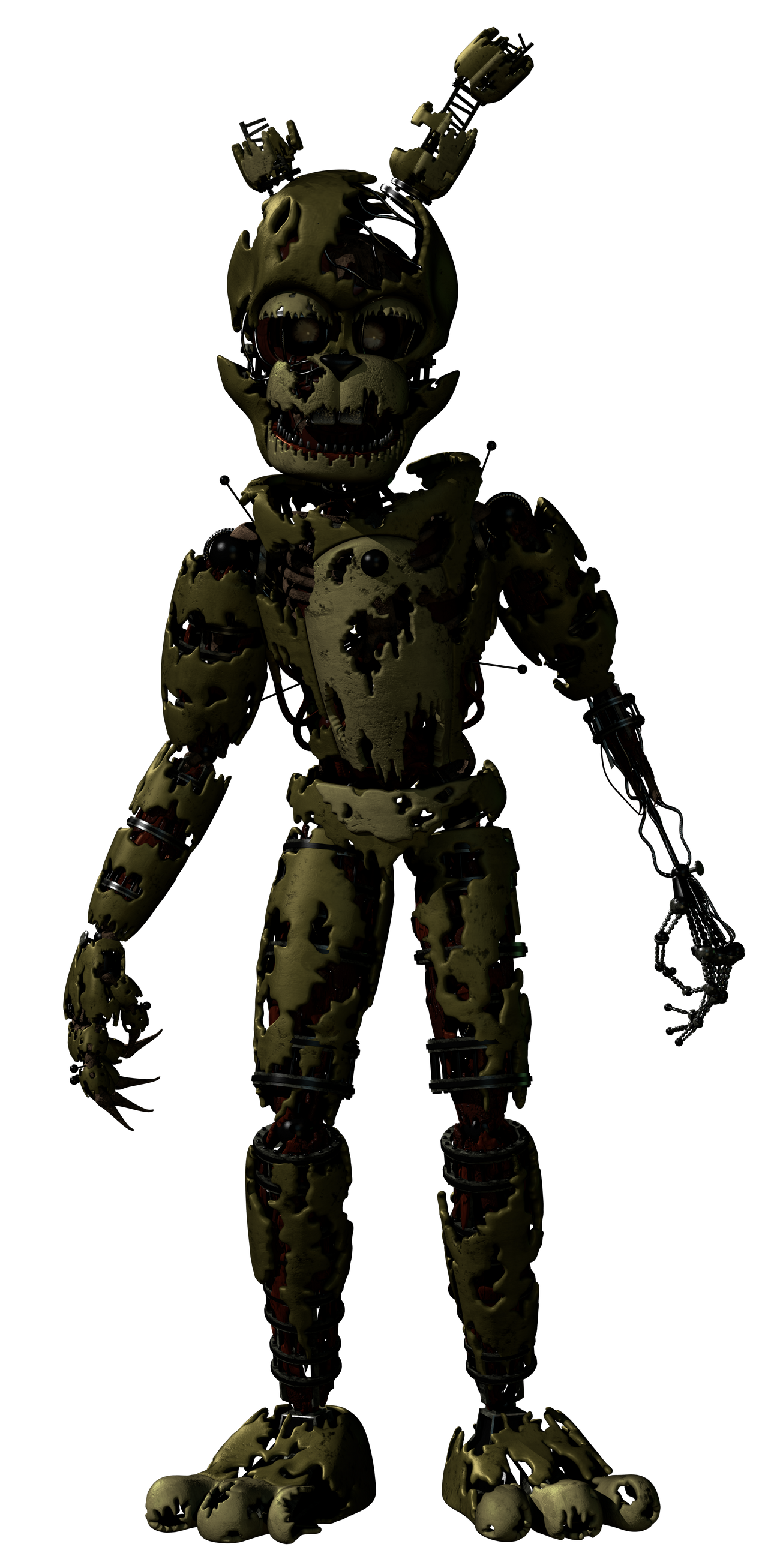 Scraptrap v5 Render by Torres4 on DeviantArt