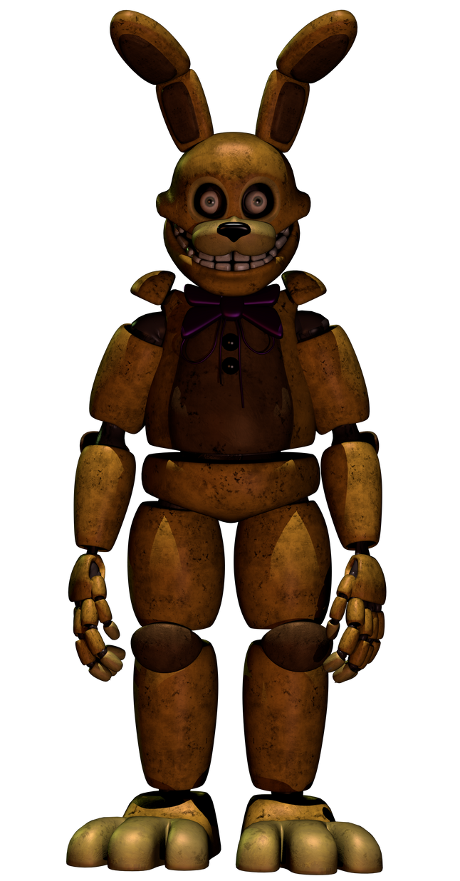 Into The Pit Springbonnie v2 by Torres4 on DeviantArt