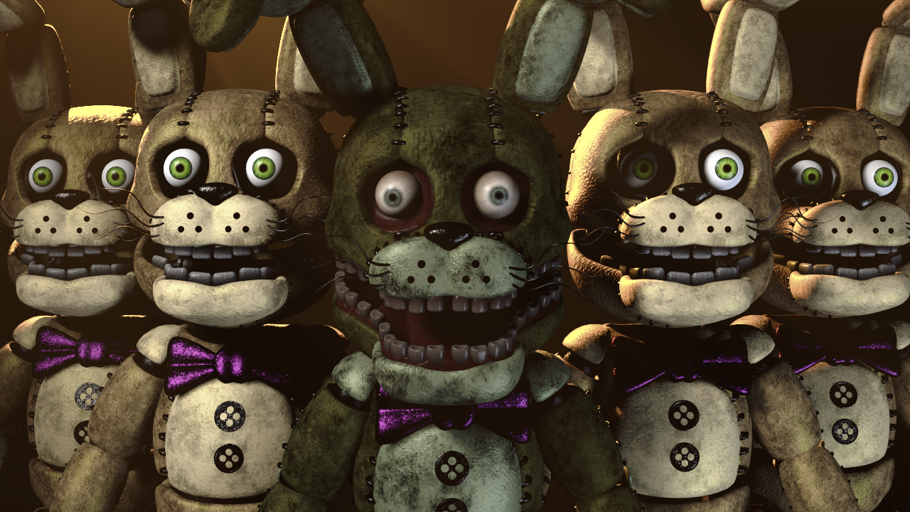 FNAF: Plushtrap by Palettepainter101 on DeviantArt