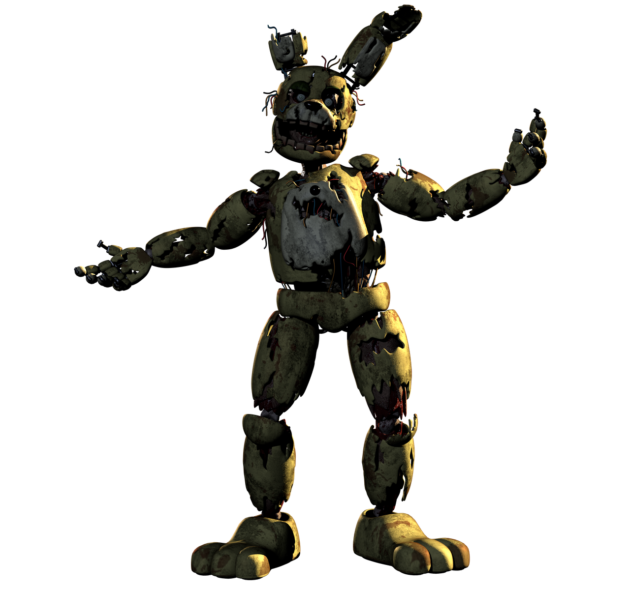 FNAF TTO Springtrap by Torres4 on DeviantArt