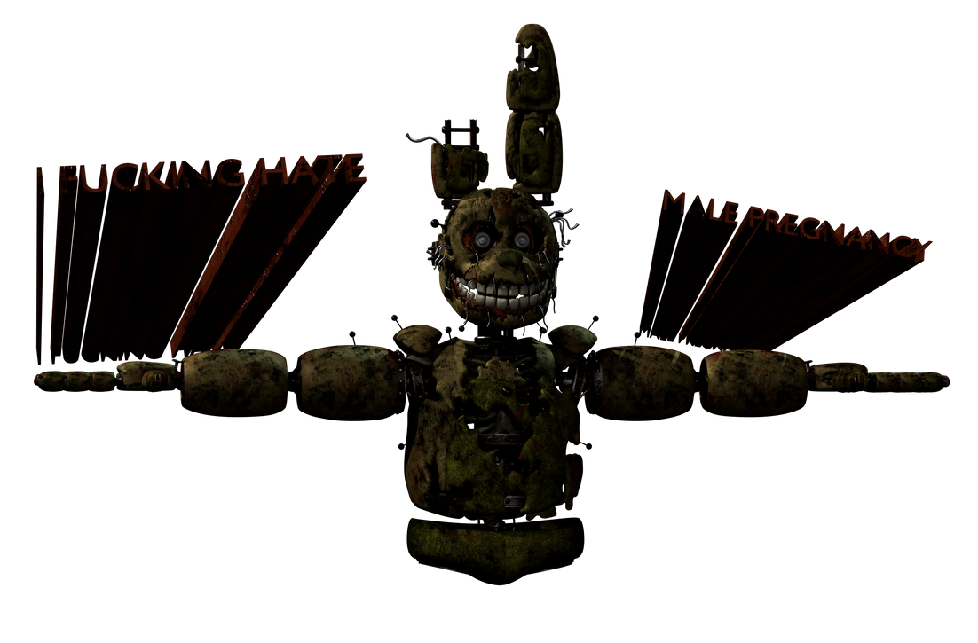 Springtrap V2 Crackertrap/Enhanced Springtrap v2 wip by Torres4 on DeviantArt