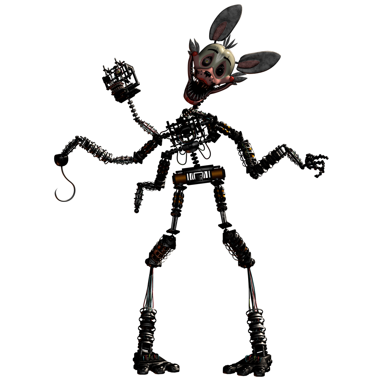 Mangles Rope The Mangle (au) by Torres4 on DeviantArt