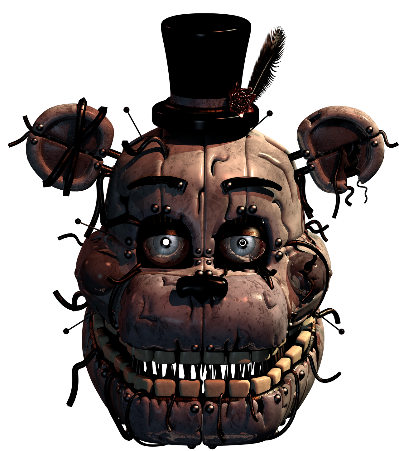 Ctw Head Render by Torres4 on DeviantArt
