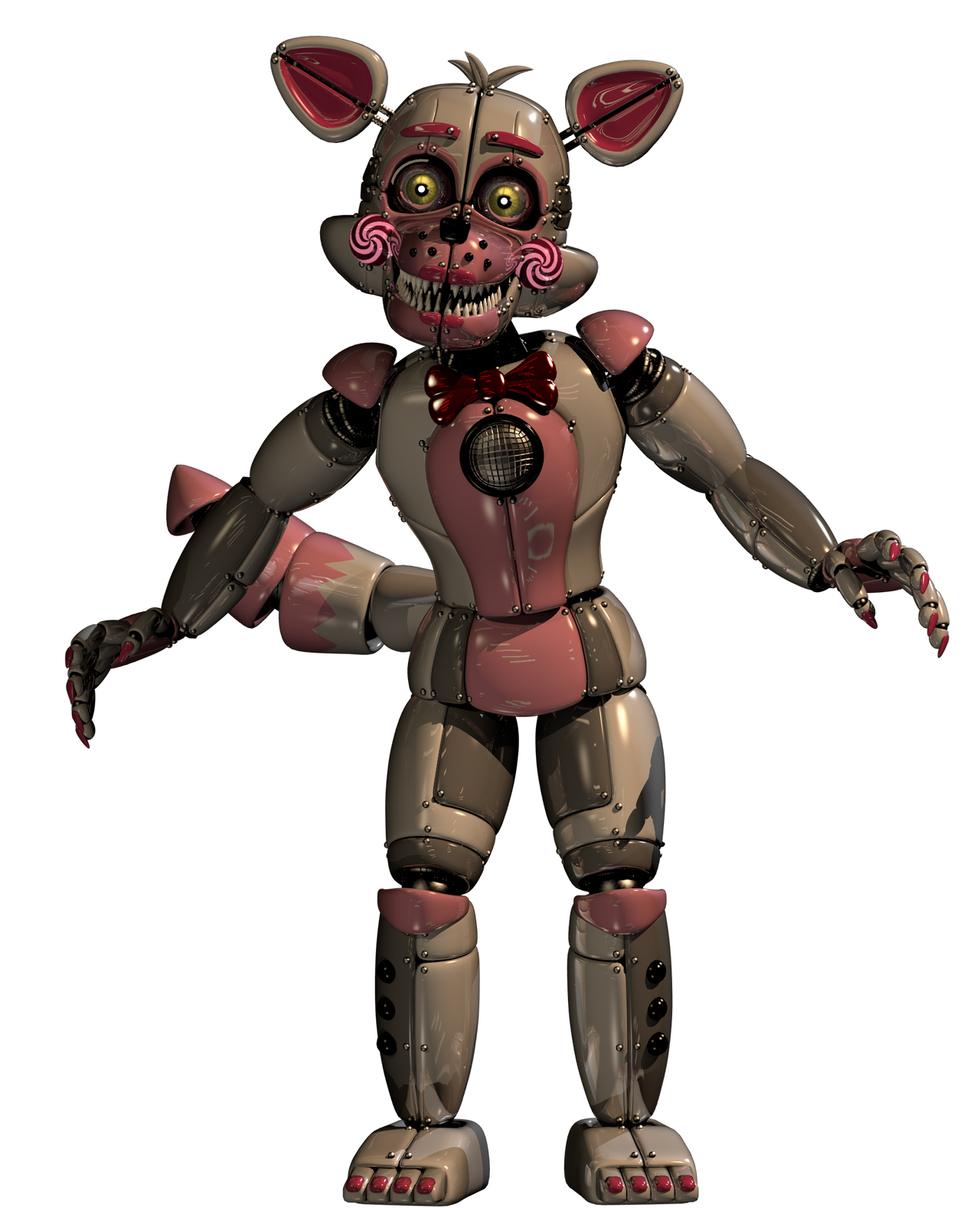 Funtime Foxy by Torres4 on DeviantArt
