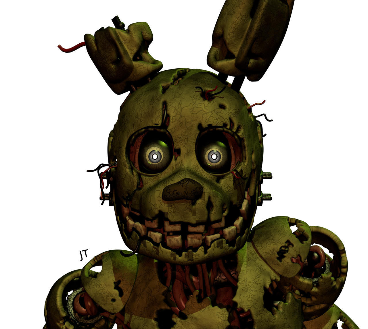 Springtrap again by Torres4 on DeviantArt