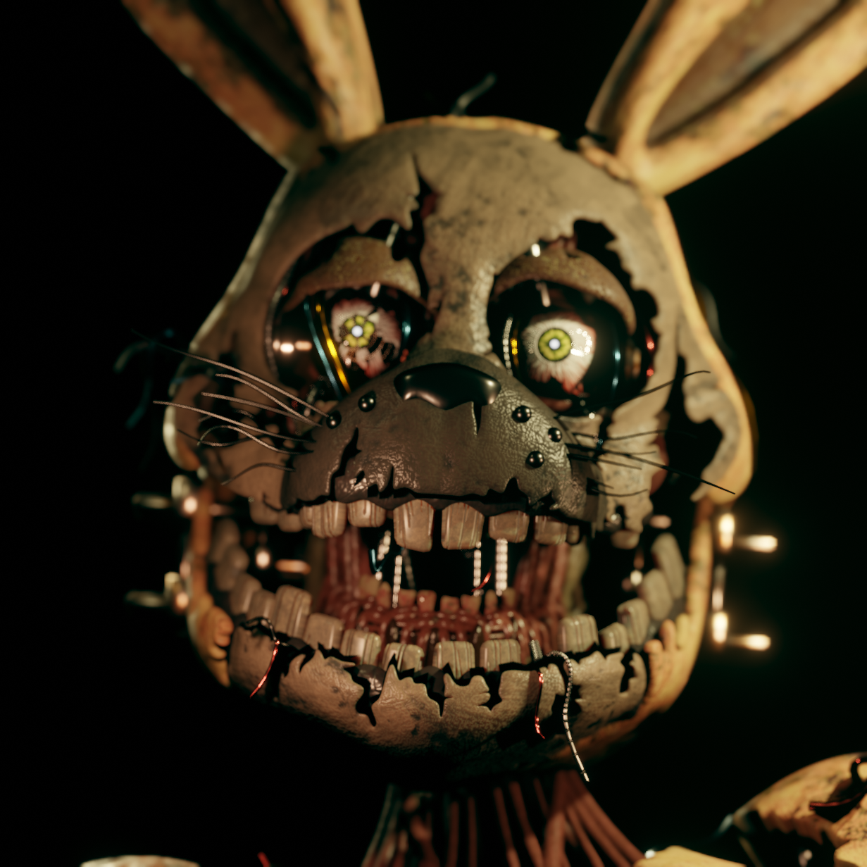 Springtrap v14 by Torres4 on DeviantArt