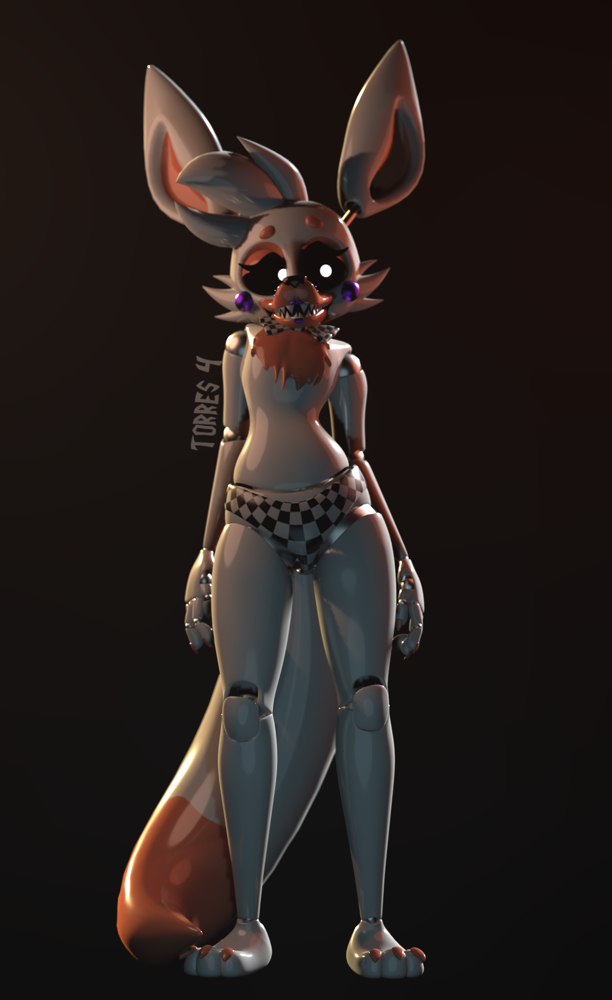 Lolbit Render by KingAngryDrake on DeviantArt