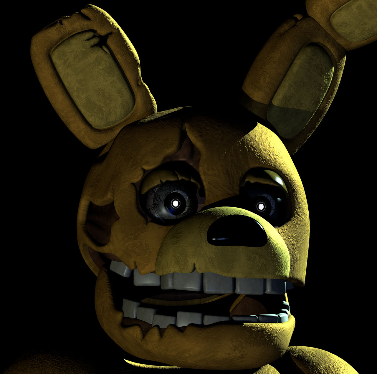 Springbonnie (movie) model wip by Torres4 on DeviantArt
