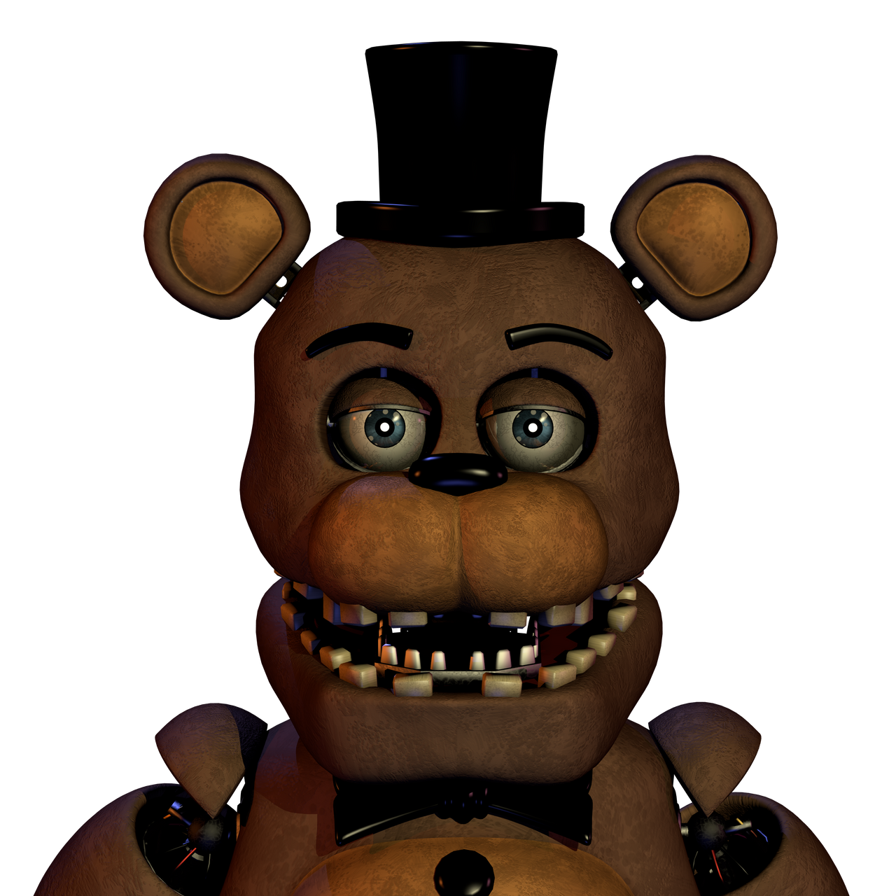 Unwithered Freddy by Torres4 on DeviantArt