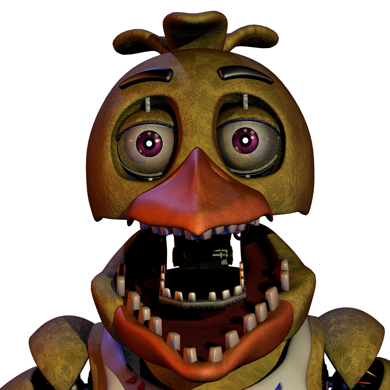 Unwithered Chica by Torres4 on DeviantArt