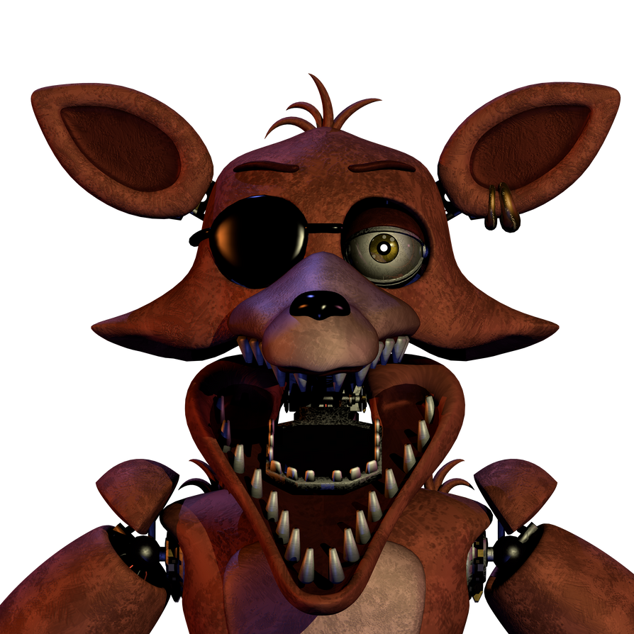 Unwithered foxy by Torres4 on DeviantArt