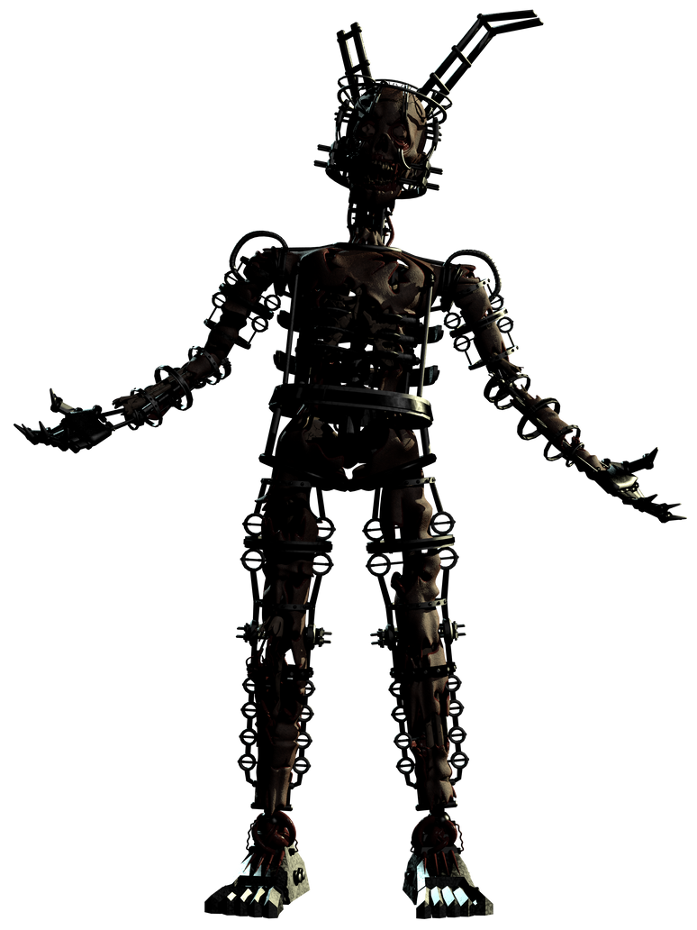 Springlocked Afton by Torres4 on DeviantArt