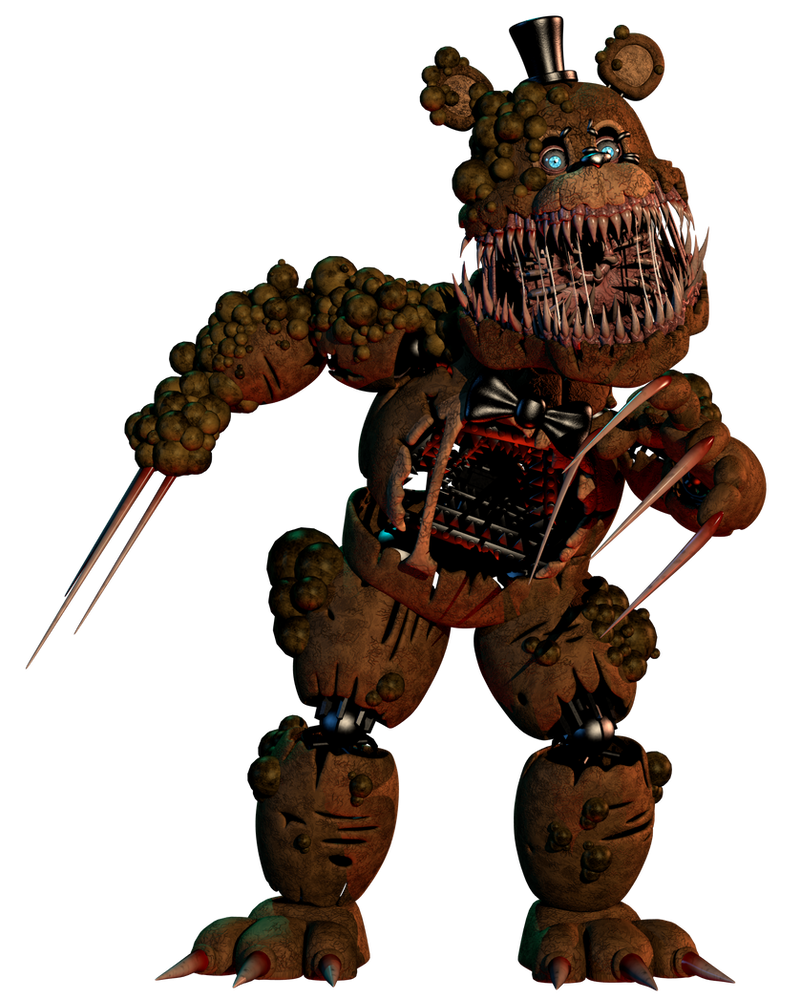 Contorted Freddy Twisted Freddy v3 by Torres4 on DeviantArt