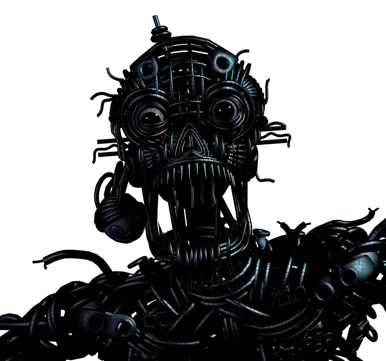 Ennard (reimagined) maskless by Torres4 on DeviantArt