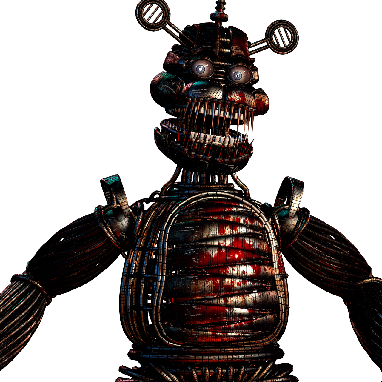 Funtime Freddy Endoskeleton by Torres4 on DeviantArt