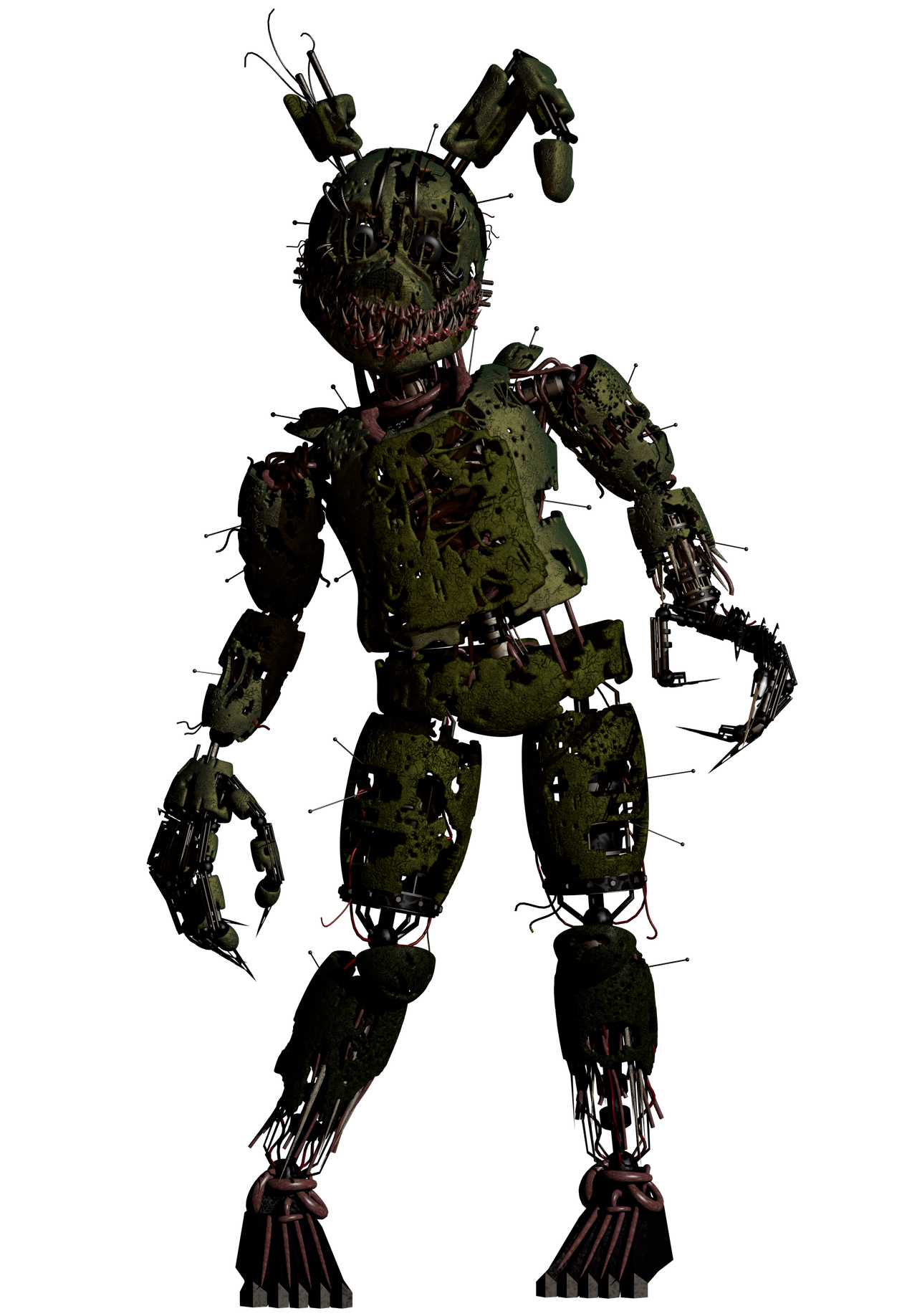 Paranormal Springtrap by Torres4 on DeviantArt