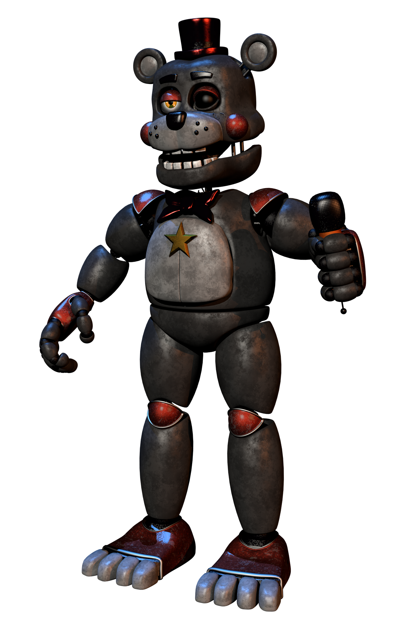 Lefty v6 model by Torres4 on DeviantArt Lefty v6 model by Torres4 on DeviantArt
