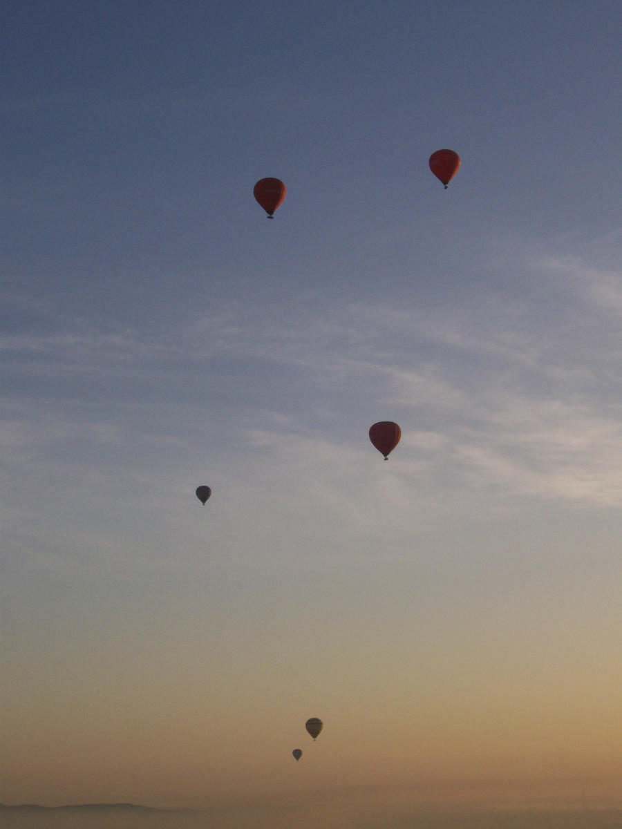 Balloons over the Valley of the Kings