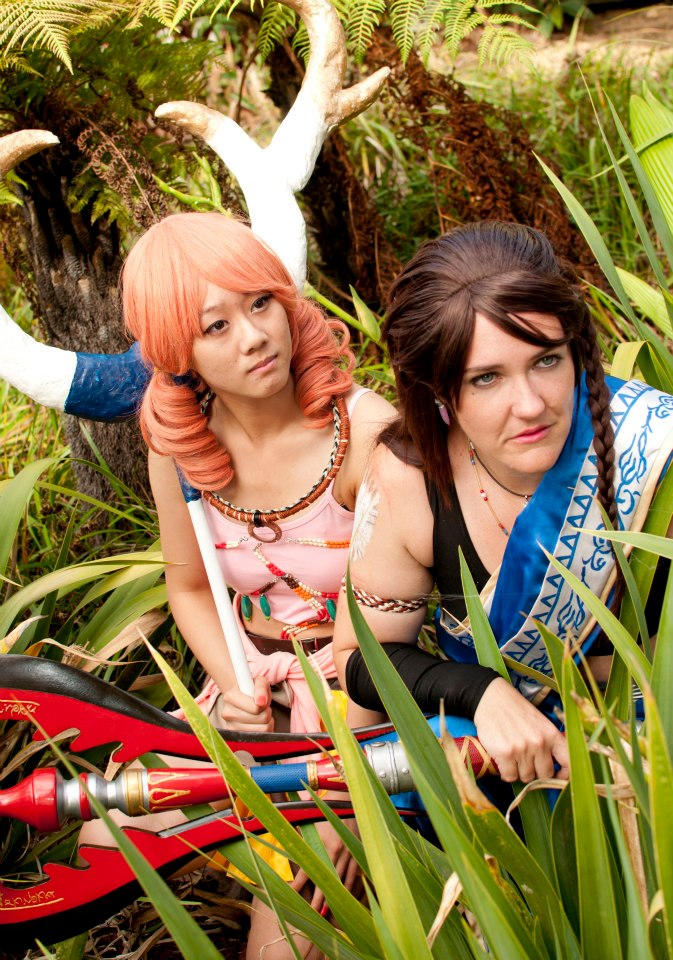 Fang and Vanille: Pulse Hunting by I-Artemis-I on DeviantArt