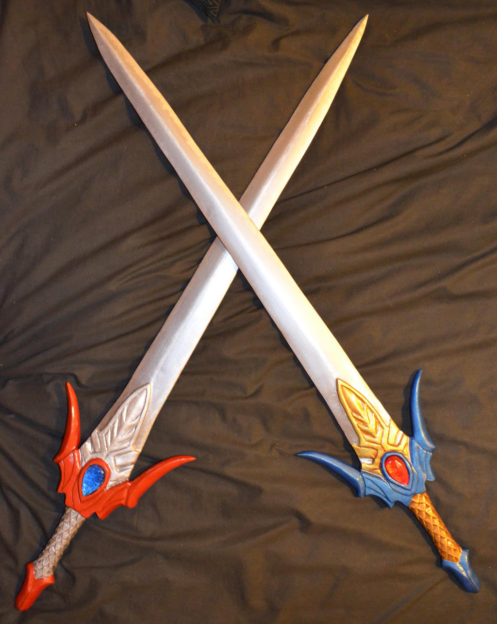 Lu Xun's Twin Swords