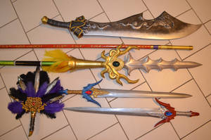 Dynasty Warriors 7 Weapon Collection