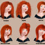 Brave-Merida Hairstyles