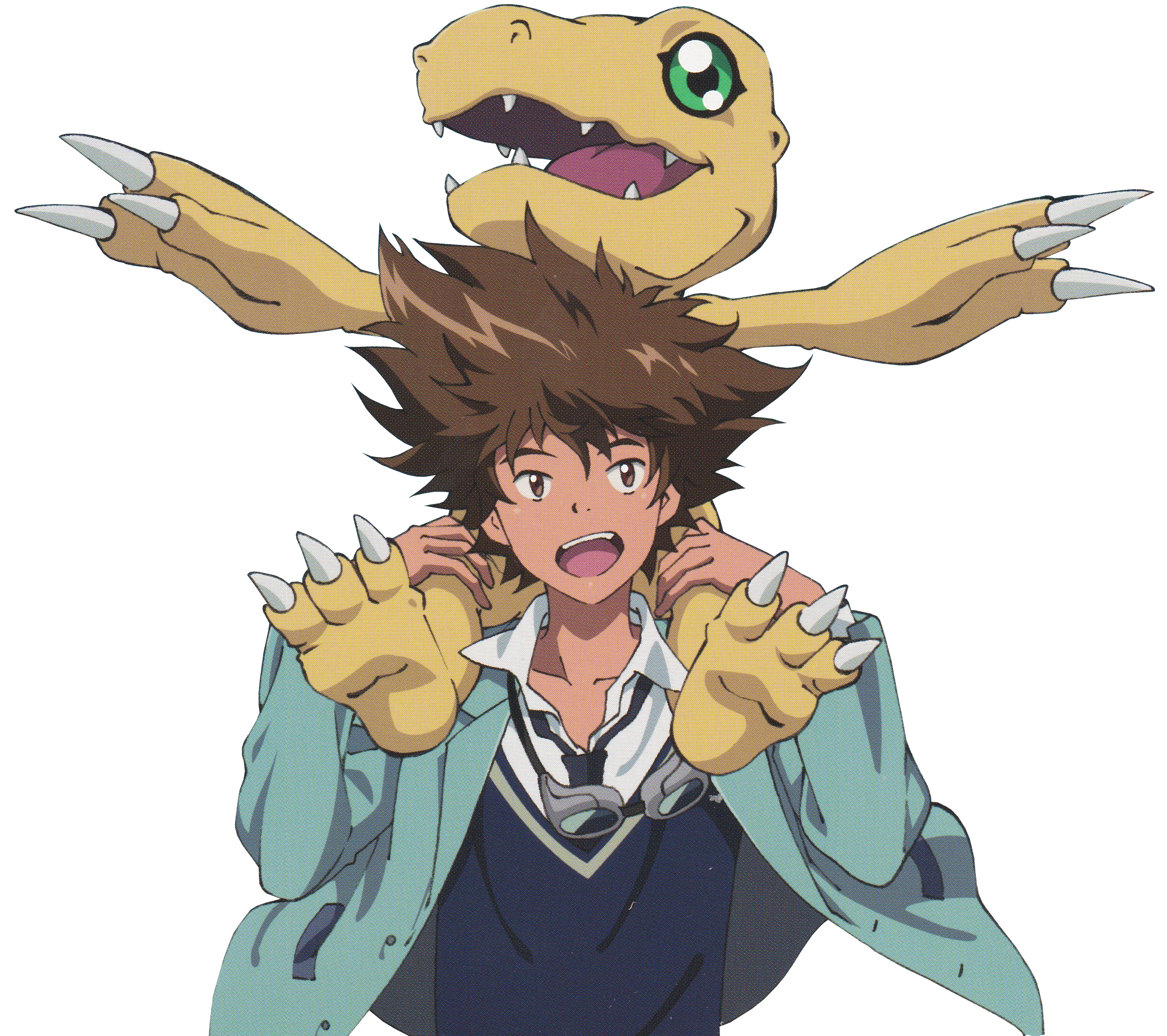 Digimon Adventure Tri 02 by nikolapanic on DeviantArt