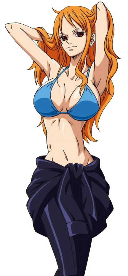 One Piece Film Heart Of Gold - Nami by korkaranlik on DeviantArt