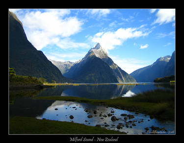 Milford Sound - New Zealand