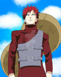 Gaara Artwork