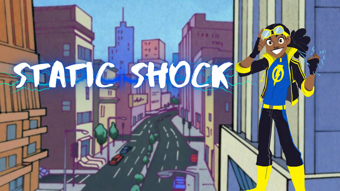 Static Shock (2019) by guszillagus on DeviantArt