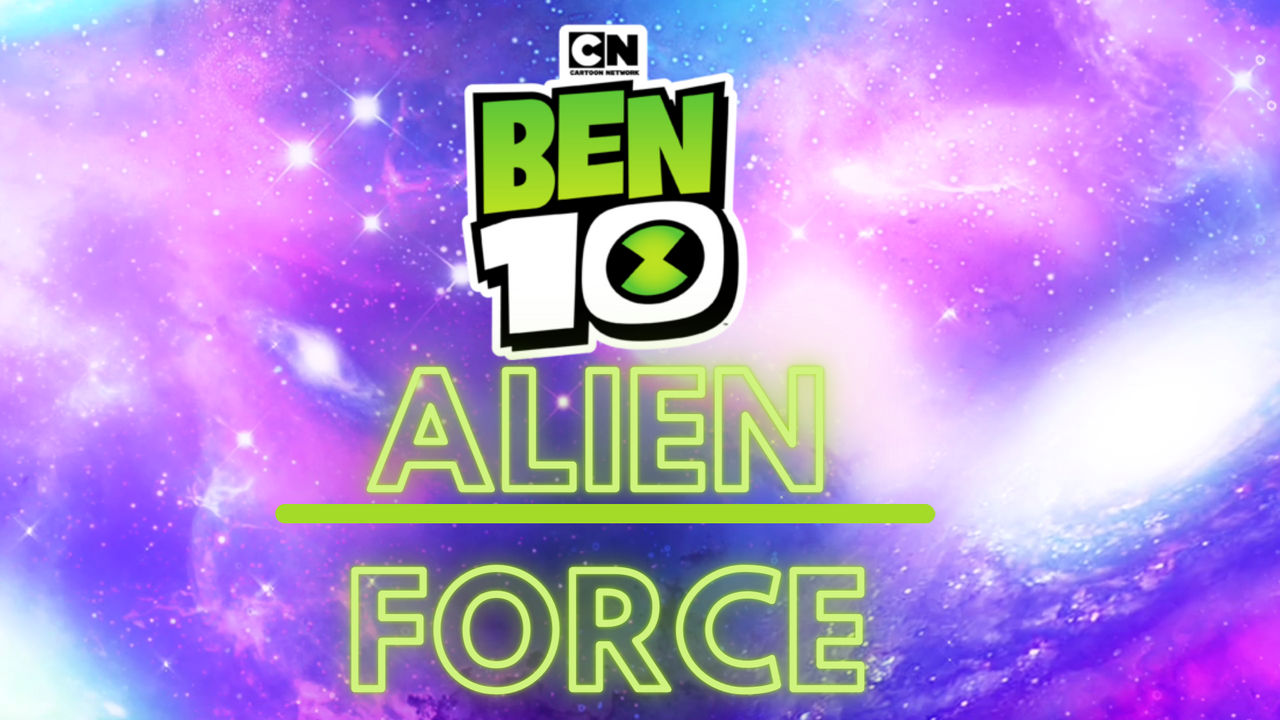 Ben 10 Alien Force logo (Reboot) PNG by seanscreations1 on DeviantArt
