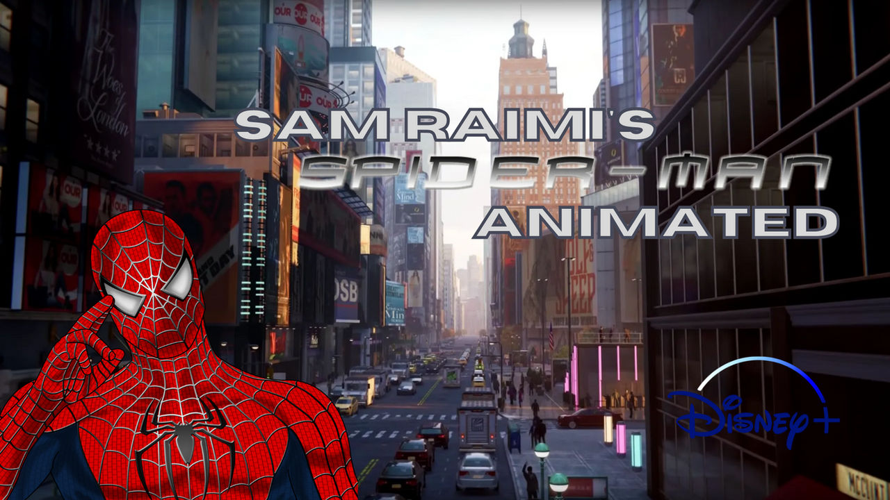 Sam Raimi's Spider-Man Animated by guszillagus on DeviantArt