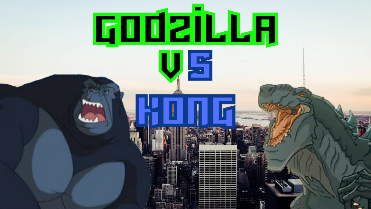 Godzilla vs Kong (Animated) by guszillagus on DeviantArt