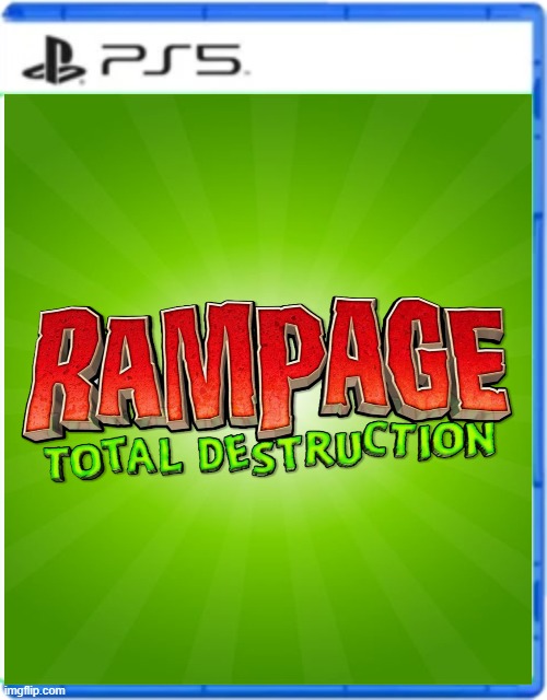 Rampage: Total Destruction (PS5 Remake) by guszillagus on DeviantArt