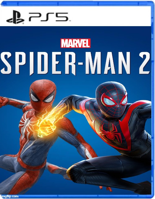 MARVEL'S SPIDER-MAN 2 FAN COVER ART by DOMREP1 on DeviantArt