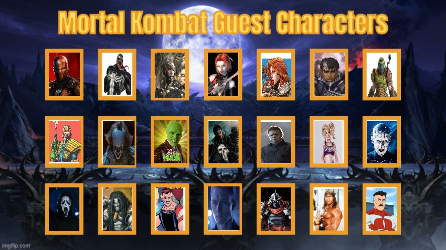 Mortal Kombat 1: Guest Characters We Want in Kombat Pack 2 – Glistco