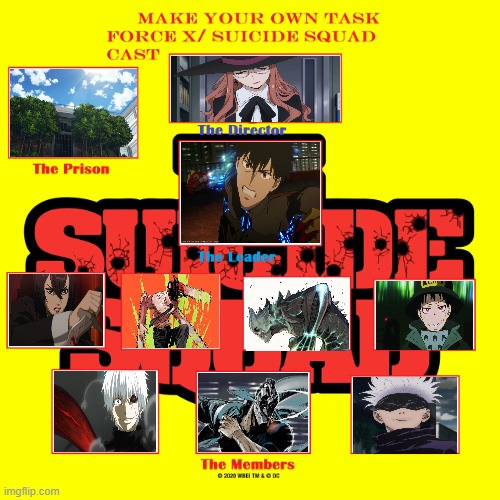 Suicide Squad (Anime Version) by guszillagus on DeviantArt