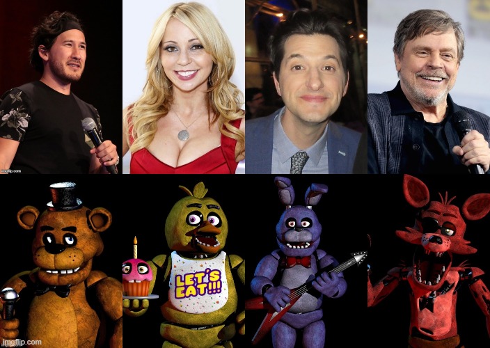 Five Nights at Freddy's ( Warner Bros. version ) Fan Casting on myCast