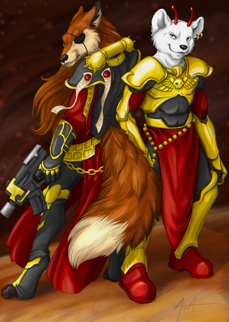 Furs of the Imperium   Colored