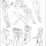 451 Pin up ten Pose study05