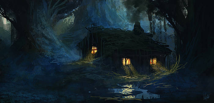 SdJ: Witch's House