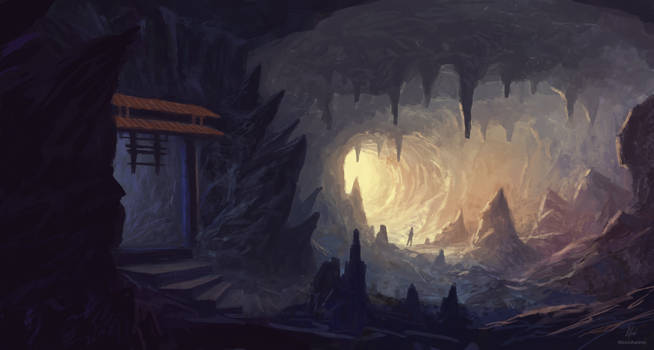 Old cave