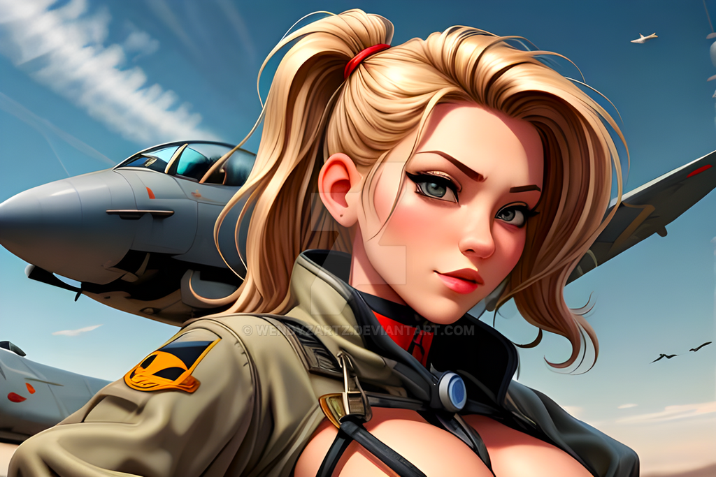 Female Pilot Deviantart Military Pilot Girls by WendyZArtZ on DeviantArt