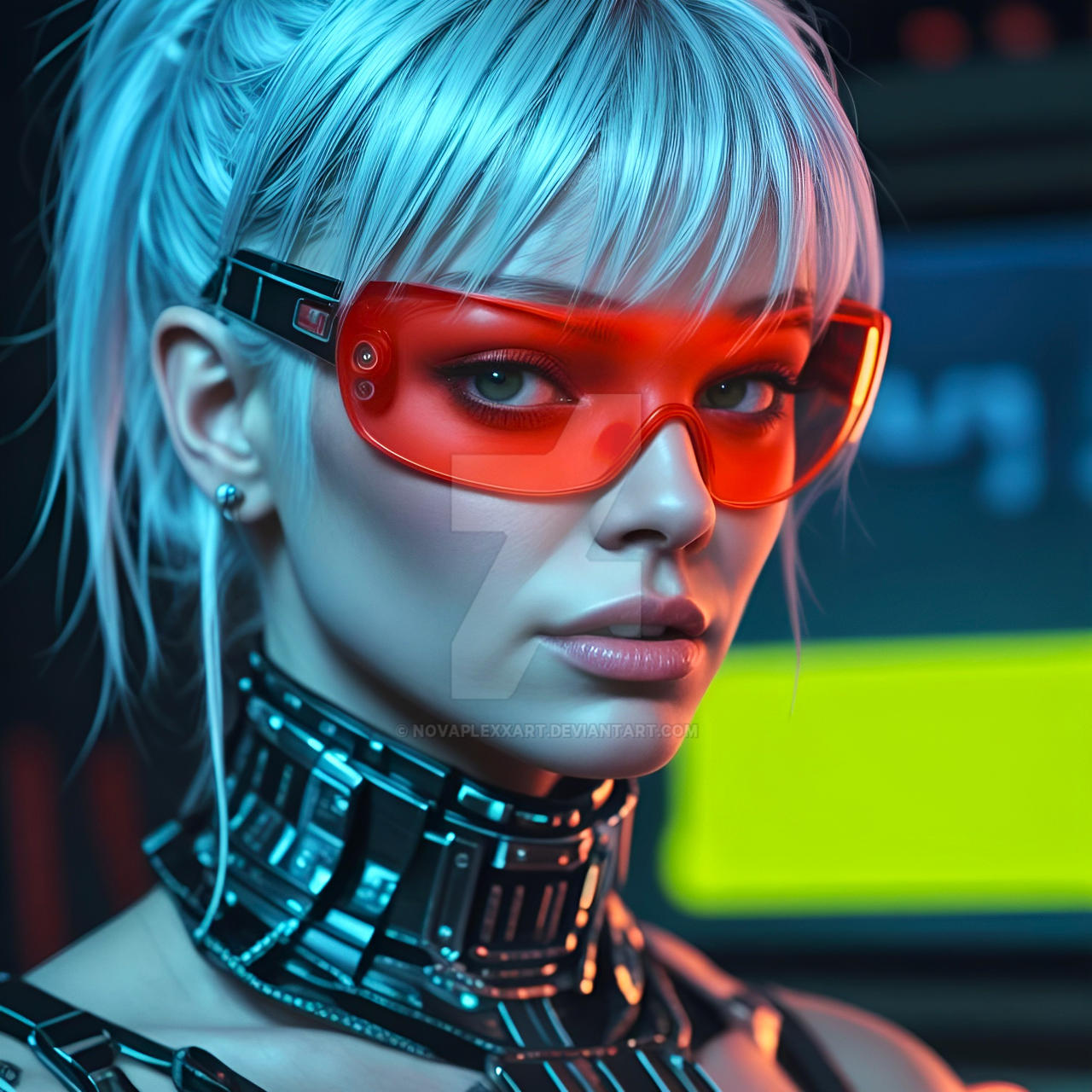 Cyberpunk Girls by NovaPlexxArt on DeviantArt