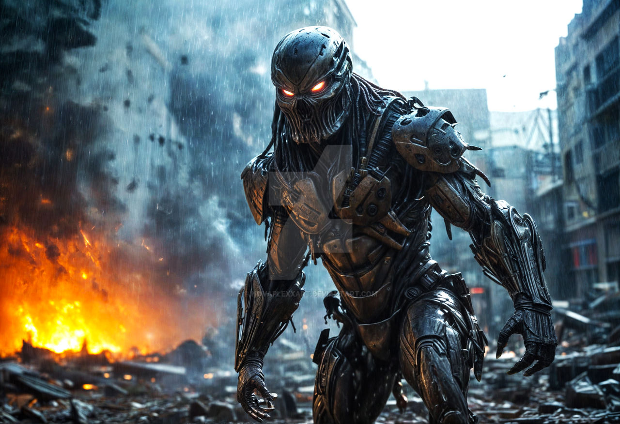 The Predator by NovaPlexxArt on DeviantArt