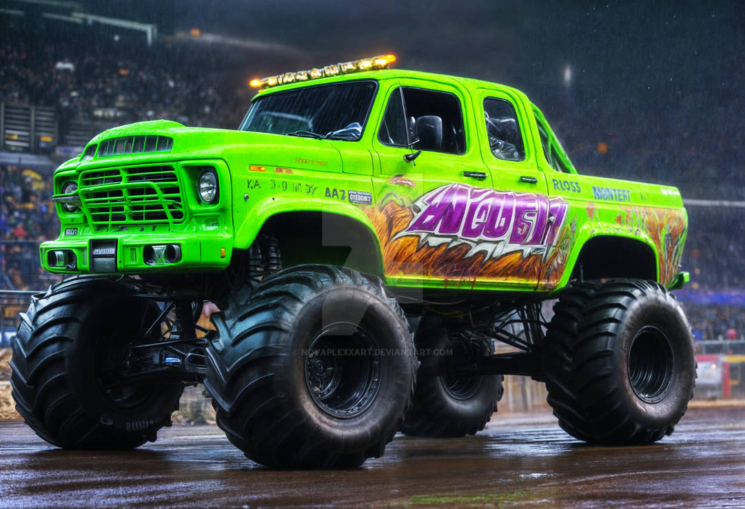 Monster Truck by NovaPlexxArt on DeviantArt
