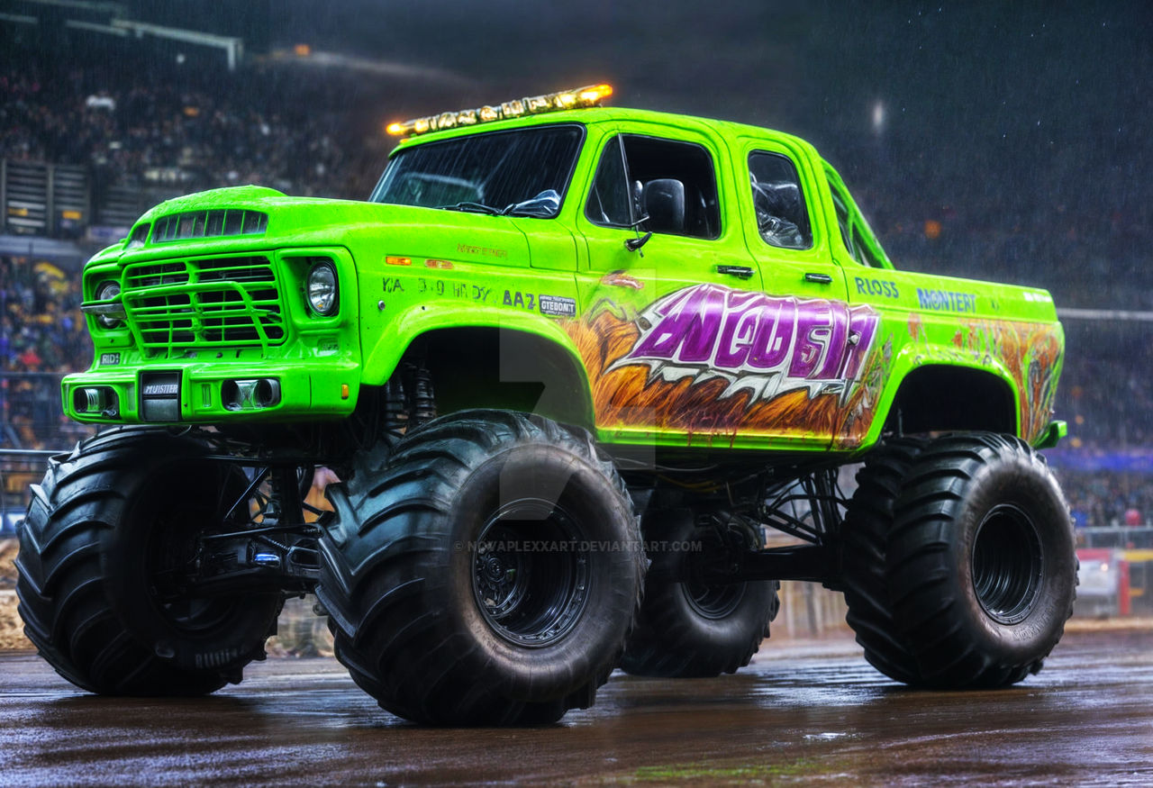 Monster Truck by NovaPlexxArt on DeviantArt